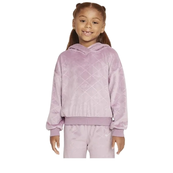 Nike Kids Matching Set in Light Purple and White - Picture 5 of 7